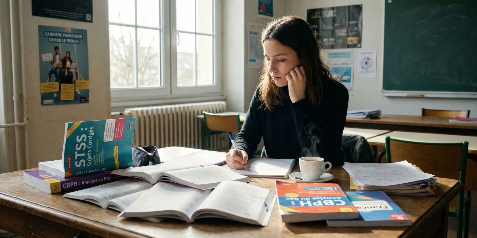 Annales Bac ST2S : Sujets Corrigés 2021-2025 (STSS, CBPH, Maths, Philo)