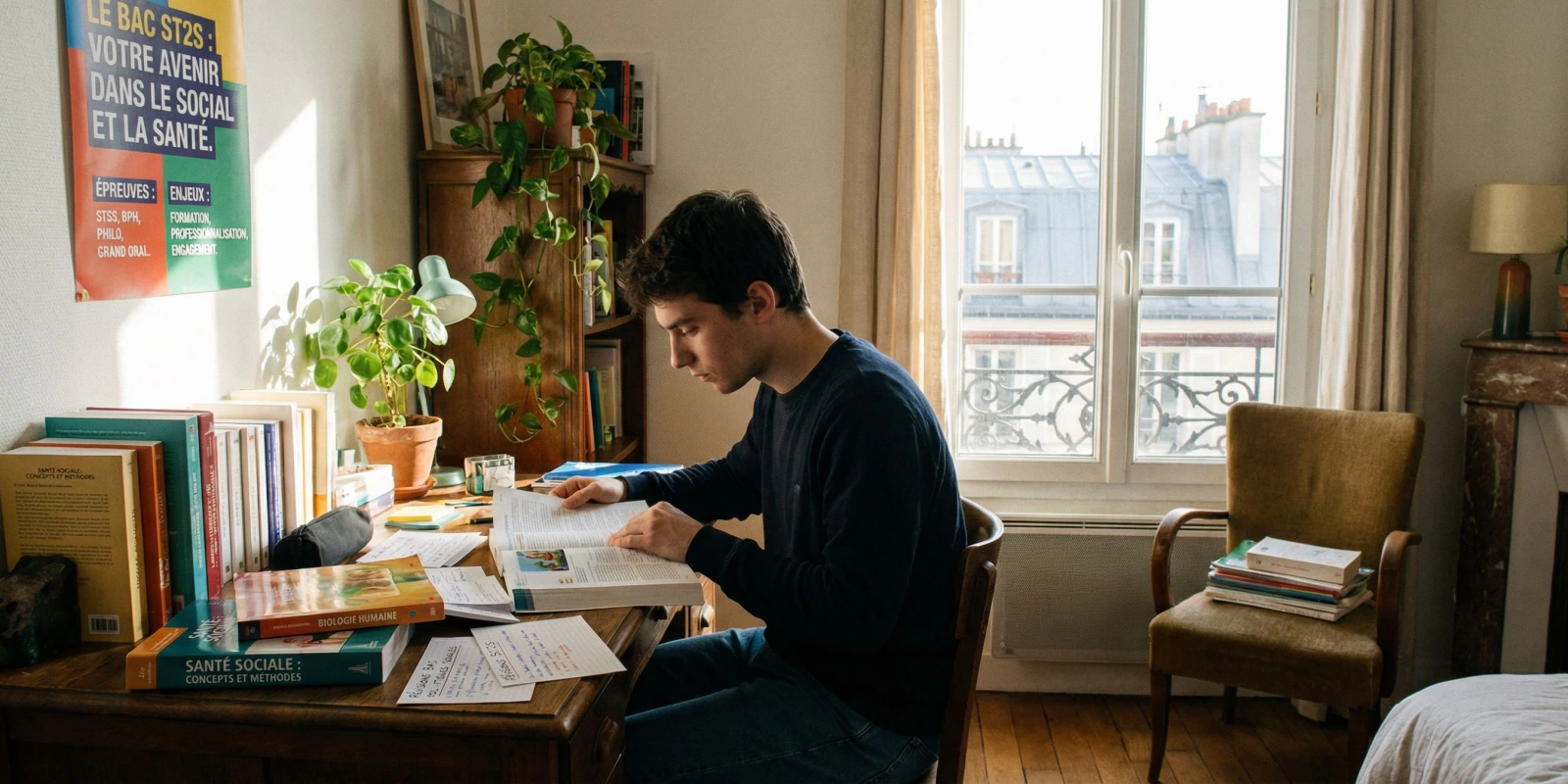 Passer le Bac ST2S en Candidat Libre : Inscription, Épreuves et Conseils