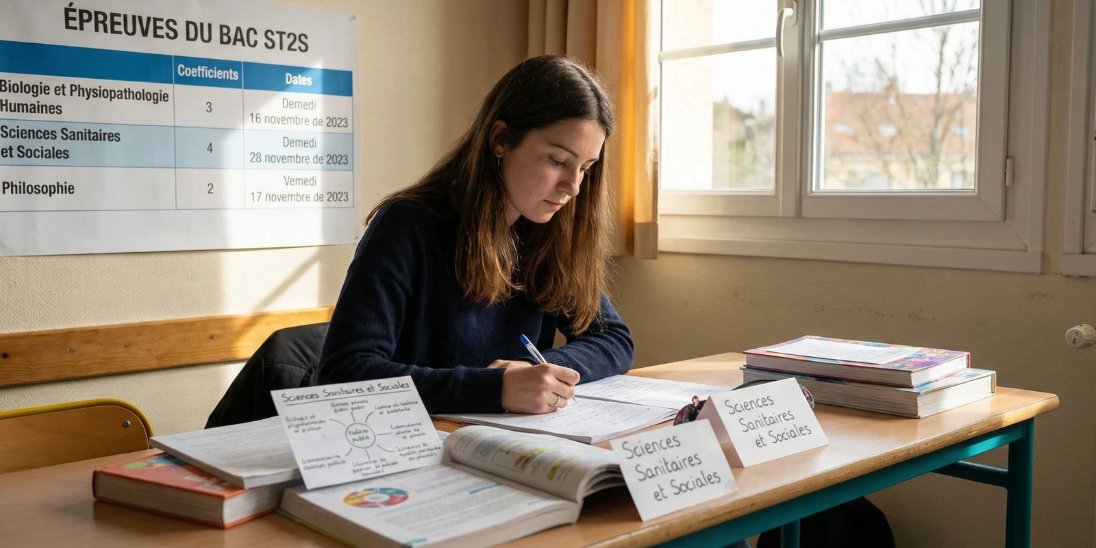 Bac ST2S : Épreuves, Coefficients et Dates – Le Guide Complet pour Réussir