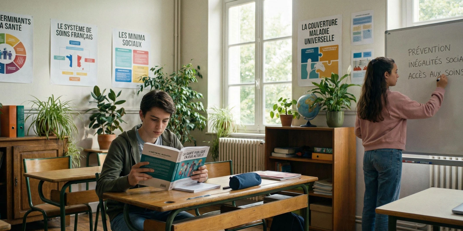 Programme du Bac ST2S : Matières, Horaires et Spécialités en 1re et Terminale