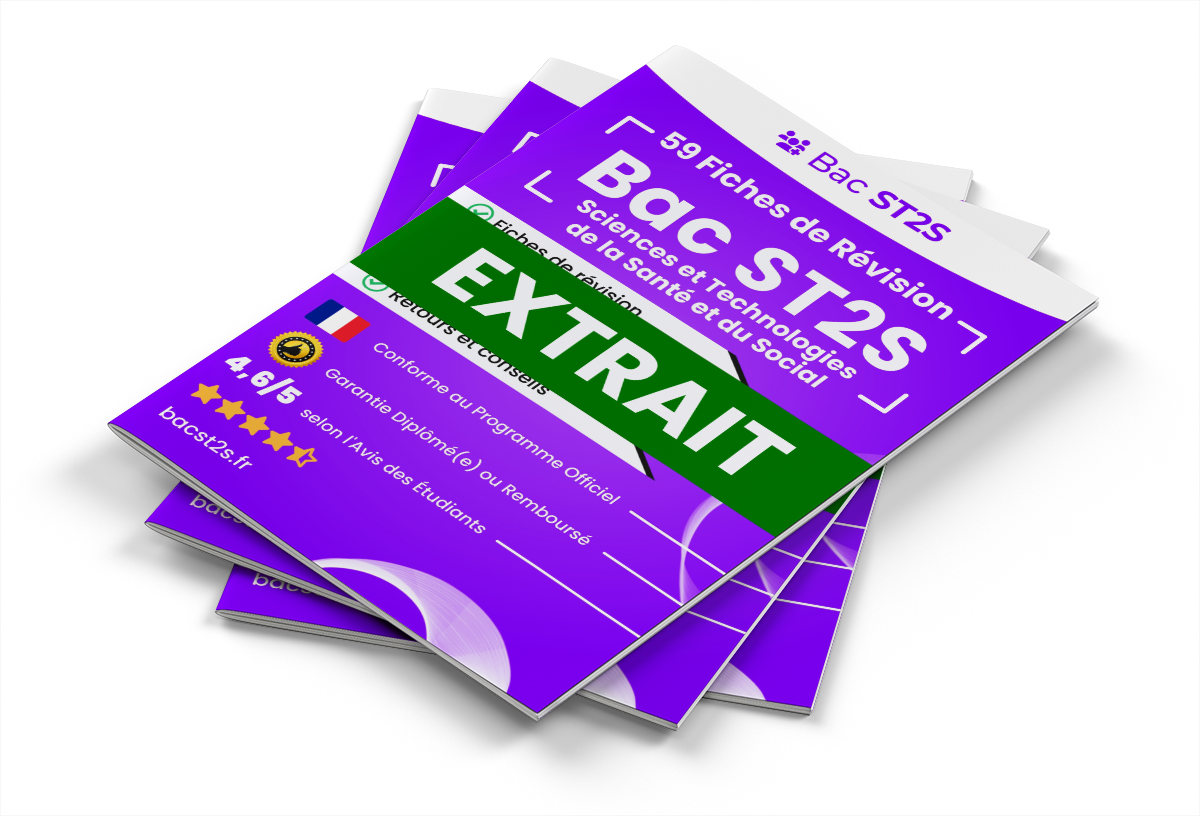 Extrait Fiches Révision gratuites Bac ST2S